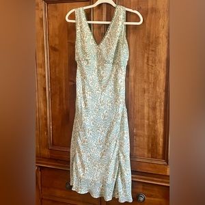 Floral Boho Dress in Like-New Condition